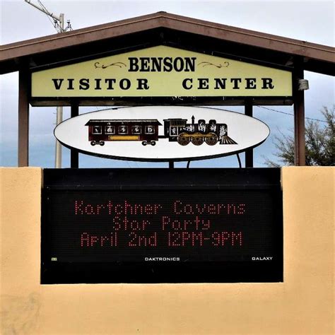 benson city office|City Of Benson Visitor Center .